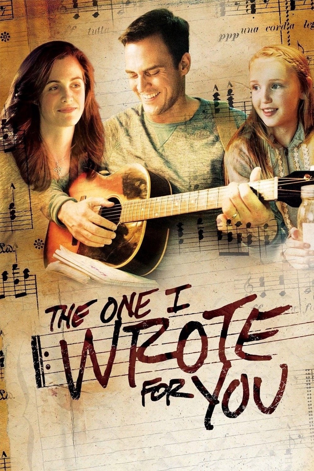 Постер The One I Wrote for You